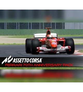 Assetto Corsa - Ferrari 70th Anniversary Pack DLC XBOX One / Xbox Series X|S Xbox One Key EUROPE